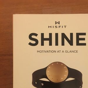 Misfit shine - champagne. Brand new still in box!